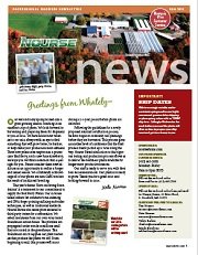 Nourse Farms Newsletter - Fall 2015