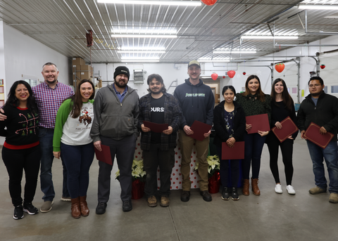 Celebrating the 2025 Employees of the Year