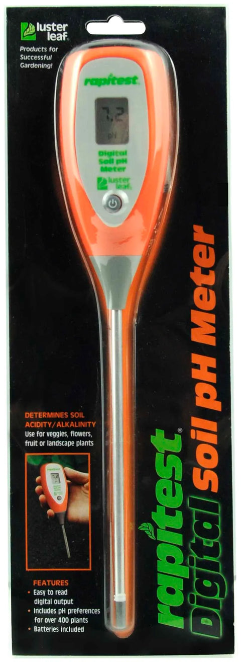 Digital Soil PH Meter (Luster Leaf 1845)