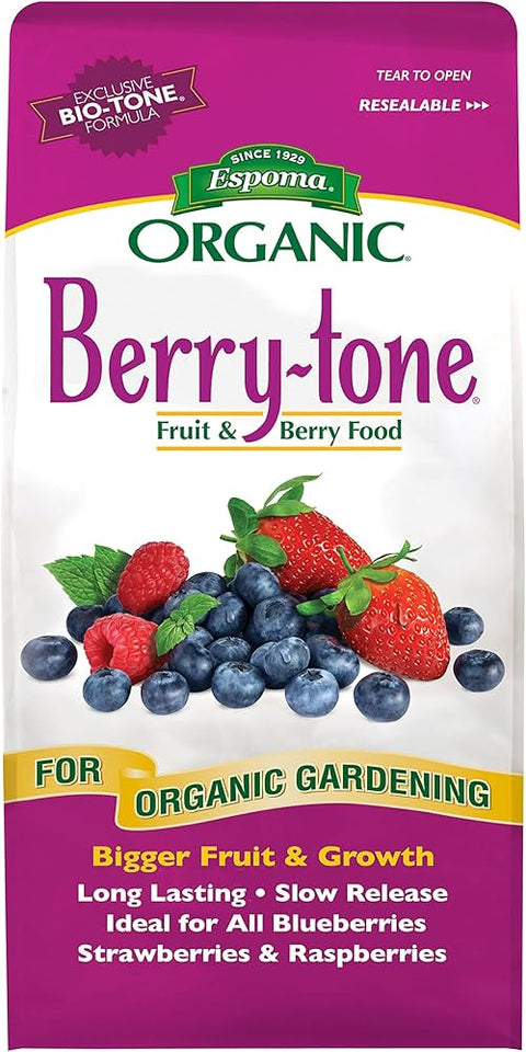 5 lb. Espoma Berry Tone Organic Fertilizer (4-3-4)