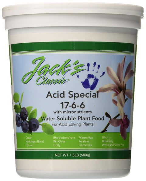 1.5lb. Jack's Classic Acid Special Fertilizer (17-6-6)