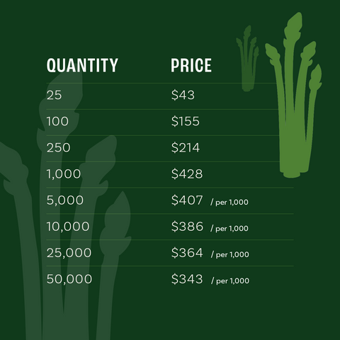 Millennium Asparagus Crowns
