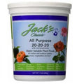 Jack’s Classic 20-20-20 Fertilizer Soil Amendments