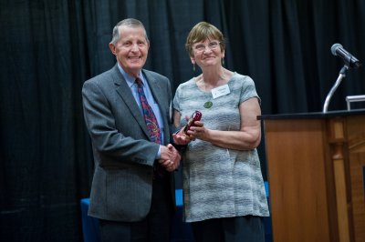 Tim Nourse receives "Distinguished Alumni Award" from UCONN !!