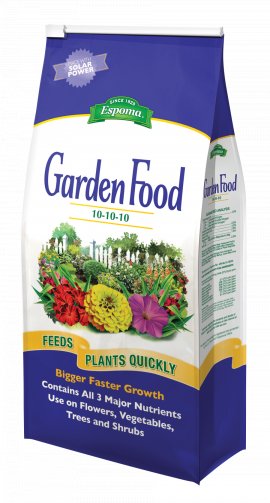 Espoma Garden Food (10-10-10 Fertilizer) 6.75lb. Grower Accessories Grower Accessories
