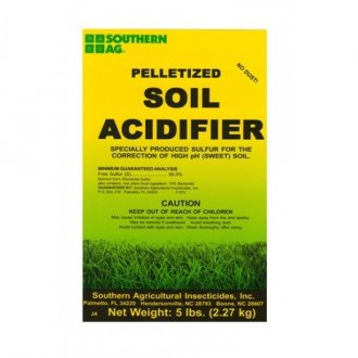 Soil Acidifier Soil Amendments